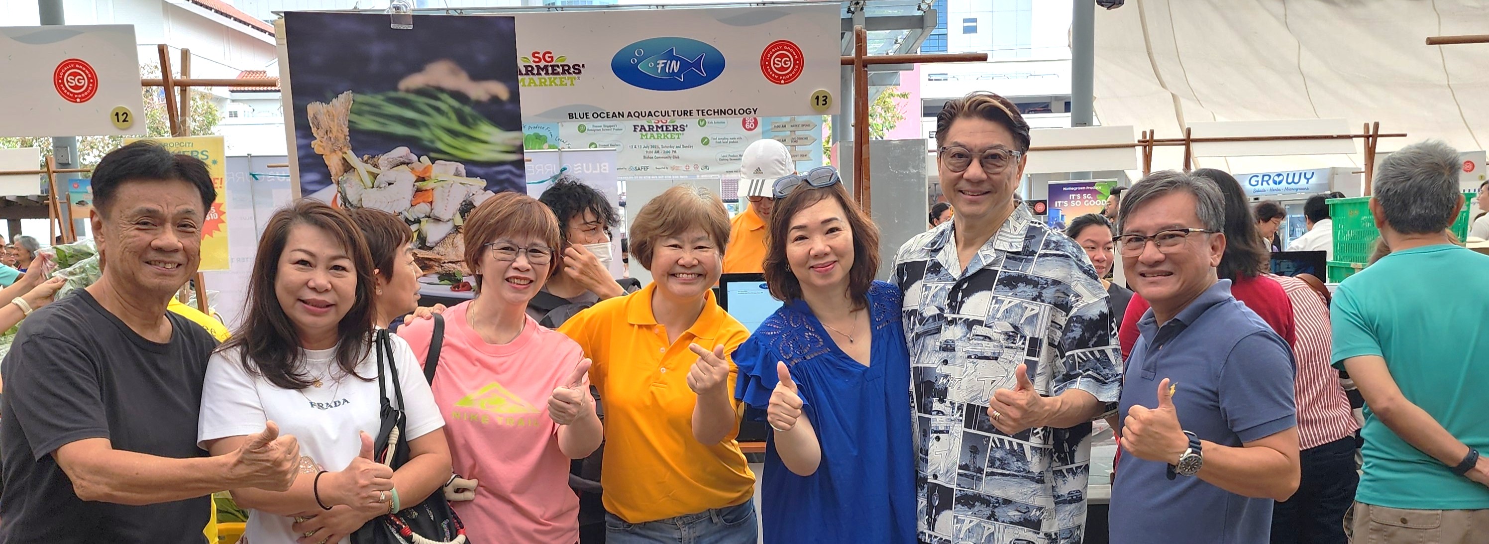 SG Farmers' Market at Bishan CC